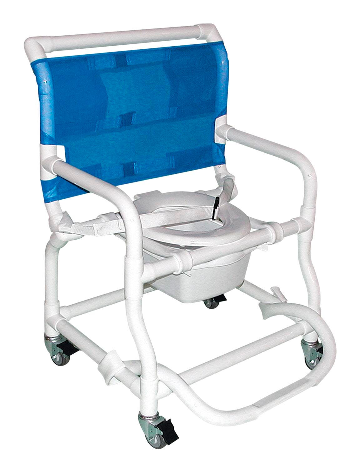 Extra-Wide Deluxe Shower/Commode Chair 2124618